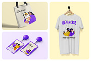 IT Illustration Art Set, a Technology Illustration by Creative Stall (Thumbnail 3 of 9)