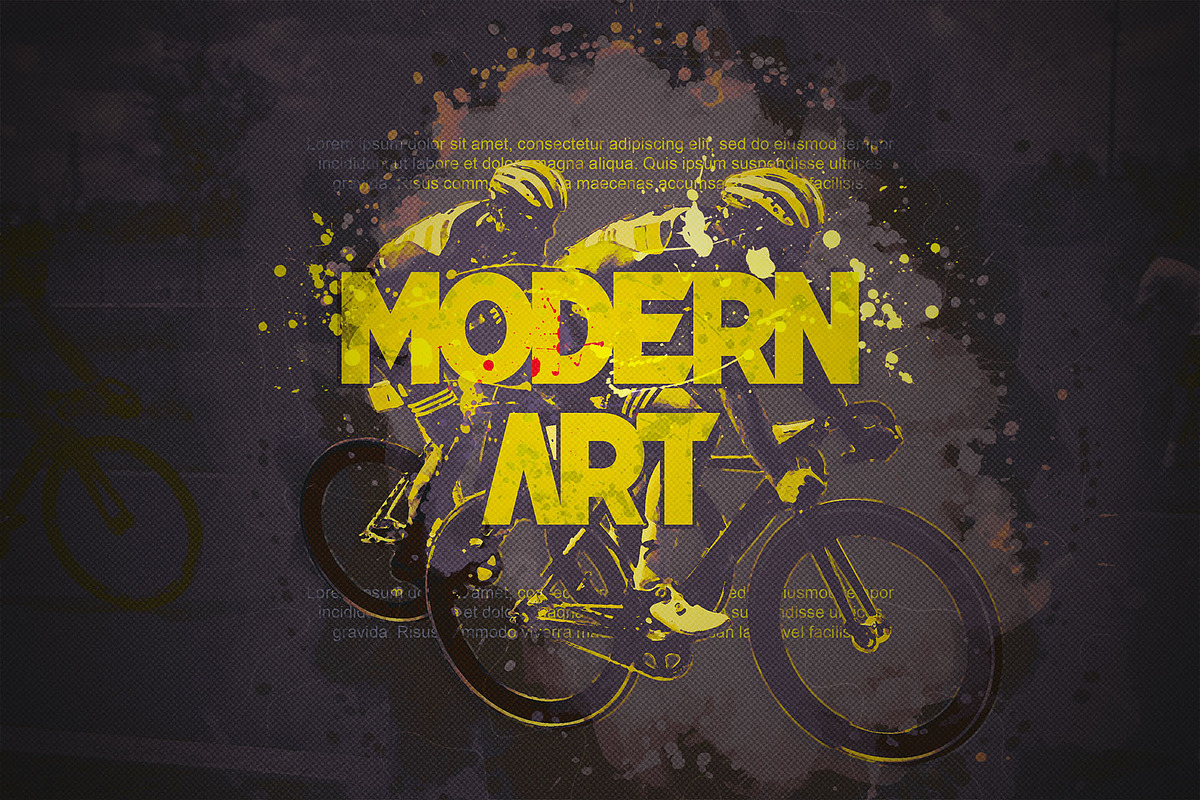Modern Art Photoshop Action, an Action Add-On by AndriyFM (Photo 19 of 20)