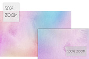 6 Huge Pastel Rainbow Watercolors, a Texture Graphic by AdenaJ (Thumbnail 4 of 17)