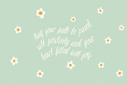 Dreamy Amore Whimsical Font, a Handwritten Font by AnMark (Thumbnail 3 of 11)