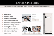 Bold Luxe Shopify Theme, a Shopify Template by Macarons and Mimosas (Thumbnail 3 of 10)