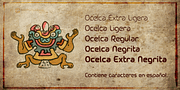 Ocelca, a Handwritten Font by Ixipcalli (Thumbnail 3 of 5)