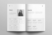 Photography Portfolio Template, a Brochure Template by E-Type (Thumbnail 6 of 7)
