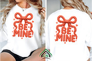 Yarn Be Mine Coquette Bow Valentine, an Illustration by Craft Nest (Thumbnail 3 of 7)