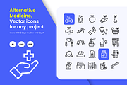 Alternative Medicine Icons, a Duotone Icon by HacaStudio (Thumbnail 1 of 3)