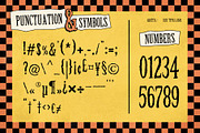 Grotth - Skankin' Distressed Serif, a Serif Font by riff.type (Thumbnail 7 of 10)