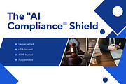 The AI Compliance Shield, a Stationery Template by Premium Digital Templates (Thumbnail 1 of 2)