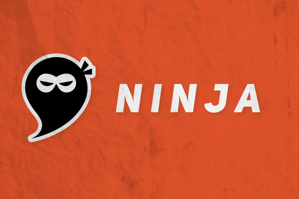Ninja Logo, a Branding & Logo Template by Nuzzo (Photo 1 of 4)