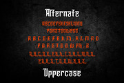 Withceyrs - Gothic Blackletter Font, a Blackletter Font by Dhabee (Thumbnail 9 of 15)