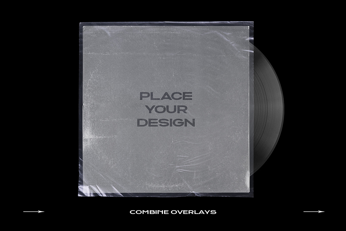 Vinyl Mockup Bundle Template Record, a Product Mockup by PrintPixel (Photo 56 of 56)