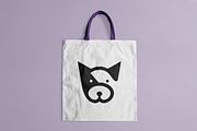 Cute dog face modern logo, a Branding & Logo Template by Vectorium Studio (Thumbnail 2 of 2)