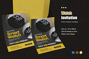 Watch - Event Invitation, an Invitation Template by Esensifiksi.studio (Thumbnail 1 of 2)