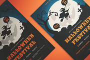 Halloween Festival Flyer, a Flyer Template by KMZVR.Lab (Thumbnail 3 of 3)