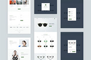 Oppy — Single Page PSD Template, a Landing Page Template by artemmashirov (Thumbnail 3 of 3)