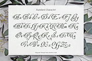 Alegarde, a Script Font by ilhamtaro (Thumbnail 8 of 10)