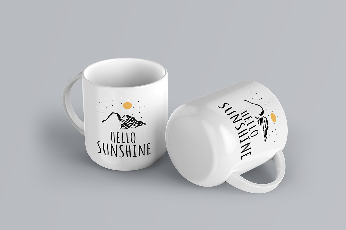 Coffee Mug Mockups, a Product Mockup by Graphicsfuel (Photo 11 of 16)