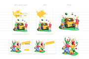 School 3D Illustrations, an Education Illustration by Boyko Pictures (Thumbnail 12 of 14)
