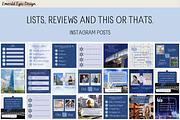 440 Canva Blue Business Corporate, a Social Media Template by Emerald Eyes Design (Thumbnail 6 of 12)