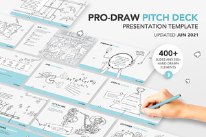 Pro-Draw Pitch Deck Presentation