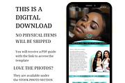 Spa and Beauty Acuity Templates, a Websites & App Template by Foedesigner (Thumbnail 4 of 6)