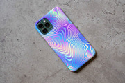 Vector Unicorn Holographic Patterns, a Background Graphic by Kseniya-Omega (Thumbnail 3 of 5)