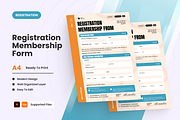 Workshop Registration Form, a Flyer Template by SquidPixey (Thumbnail 1 of 6)