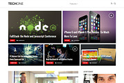 Techone - Tech Magazine Theme, a WordPress Template by FameThemes (Thumbnail 2 of 4)