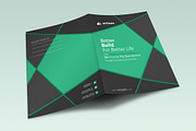 Presentation Folder, a Stationery Template by artisanHR (Thumbnail 3 of 5)