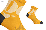 Cycling Socks 3 Types Mockup, an Apparel Mockup by Denny's Mock-ups (Thumbnail 4 of 6)