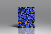 Pansies and Forget-Me-Not Pattern, a Pattern Graphic by MarynaPetrovska (Thumbnail 12 of 12)