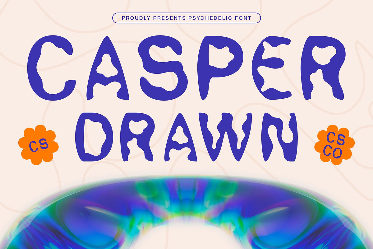 CS Casper Drawn, a Sans Serif Font by Craft Supply Co. (Photo 1 of 8)