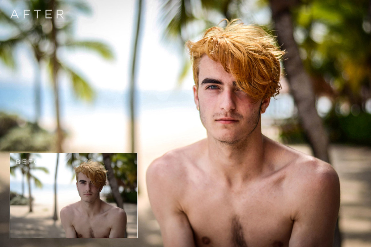 Pro Portrait Lightroom Preset Bundle, a Preset Add-On by ShutterSweets (Photo 14 of 15)