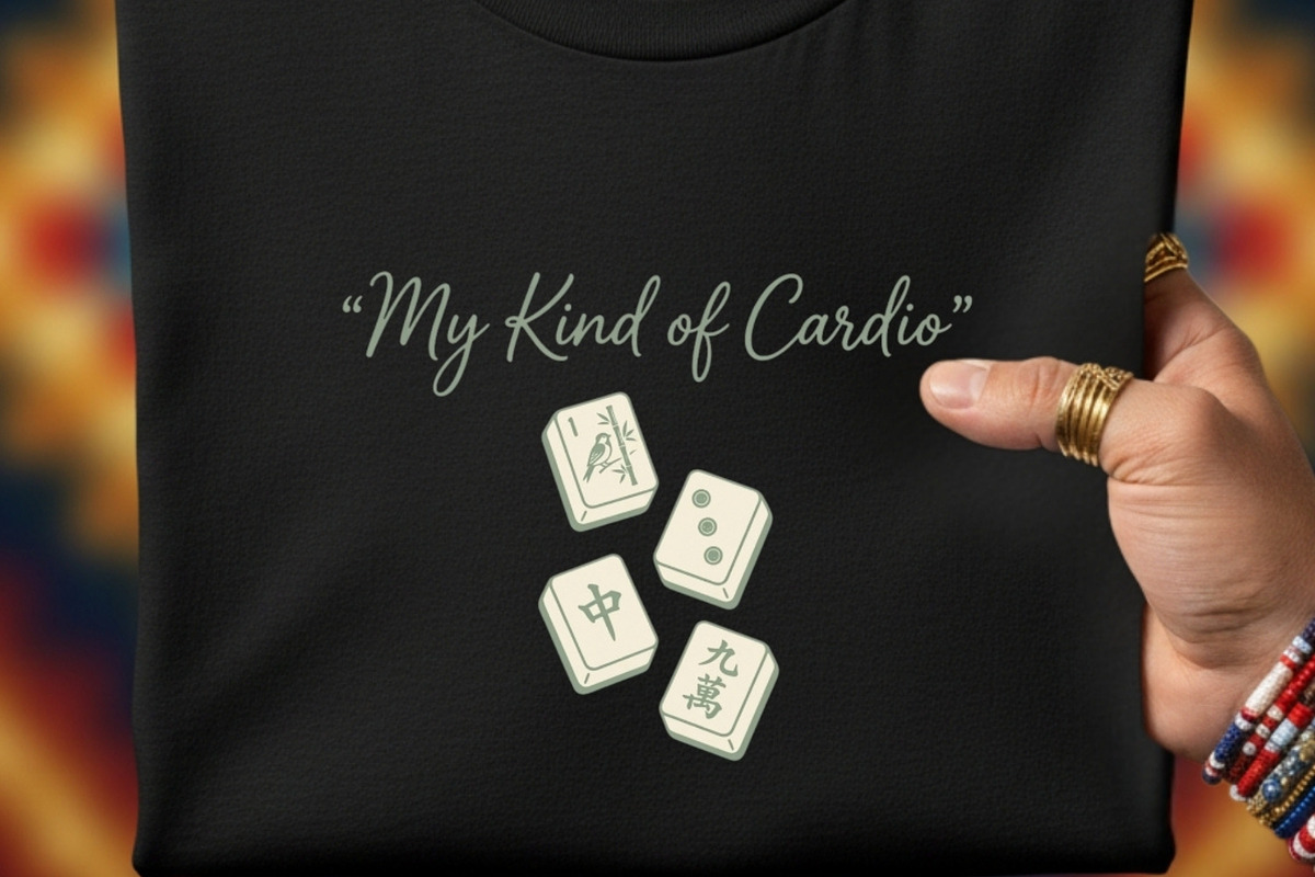 Mahjong Quotes PNG Sublimation, a Seasonal Illustration by Tanya Kart (Photo 2 of 11)