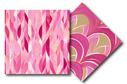 Glitzy Pink Pattern, an Illustration by DreamPrint404 (Thumbnail 5 of 5)