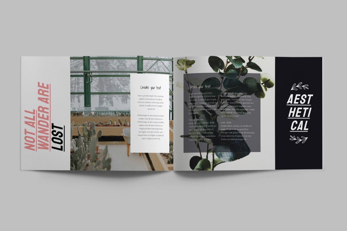 LOOKMYBOOK - A5 Brochure, a Brochure Template by Shafura (Photo 8 of 15)