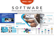 Software Presentation Template, a Presentation Template by Digitcase x ...