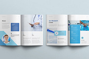 Medical Research Center Template, a Brochure Template by E-Type (Thumbnail 3 of 7)