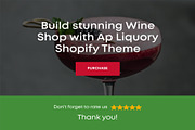 LIQUORY WINE SHOP SHOPIFY THEME, a Landing Page Template by apollotheme (Thumbnail 9 of 9)