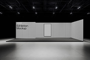 Large Modular Exhibition Mockup M06, an Advertising Mockup by Asketic (Thumbnail 5 of 9)