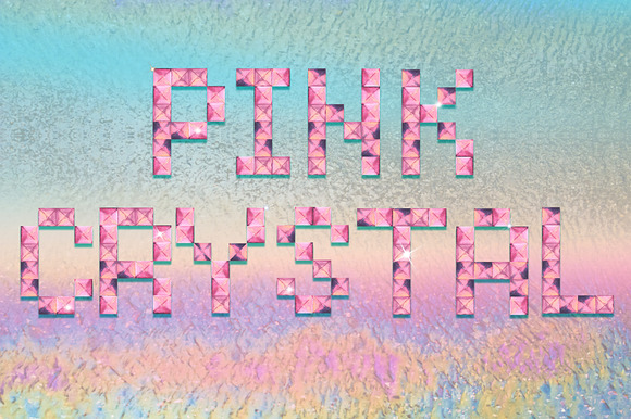 PINK CRYSTAL PIXEL preview 6