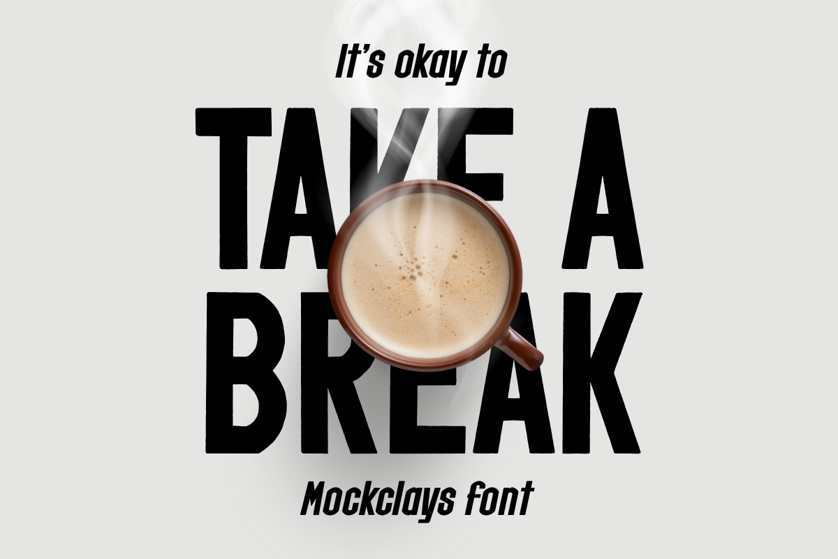 Mockclays – Handcrafted Sans Display, a Sans Serif Font by Fikryal Studio (Photo 7 of 15)