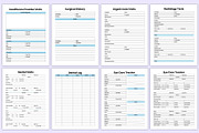 2025 Medical Planner Bundle Canva, a Stationery Template by Mustafiz (Thumbnail 5 of 7)