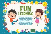 Kiddie Land, a Font by figuree studio (Thumbnail 2 of 8)