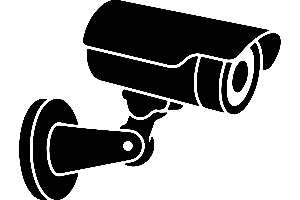 Security camera icons, a Technology Illustration by jahid234 (Photo 9 of 13)