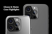 iPhone 16 Pro Case Animated Mockups, an iPhone Mockup by rebrandy (Thumbnail 8 of 17)