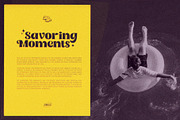 Baxik - Fat Funk Font, a Sans Serif Font by Bentype Studio (Thumbnail 8 of 8)