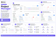 Project Management Notion Template, a Marketing Template by Rodro (Thumbnail 2 of 3)
