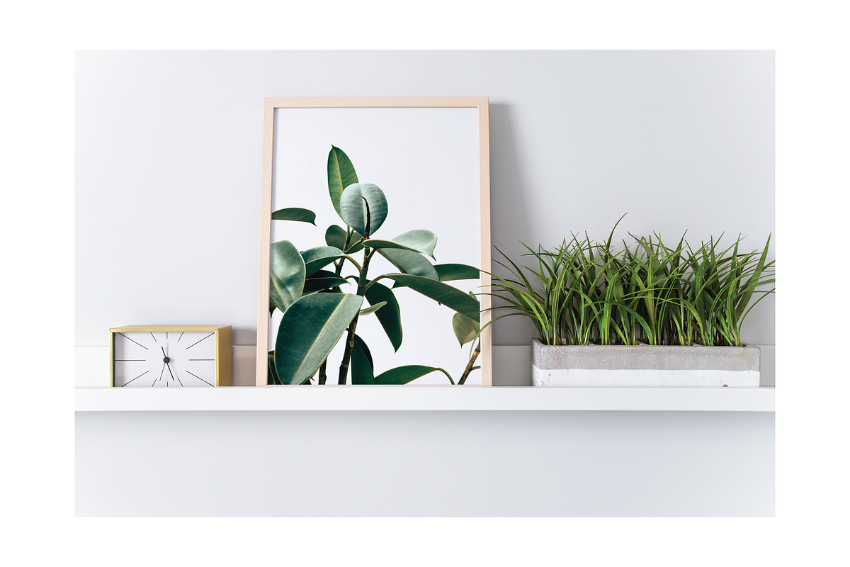 Frame Mockup Bundle - Etna, a Household Mockup by Saguaro Digital (Photo 7 of 10)