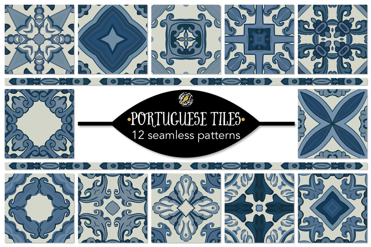 Set 78 - 12 Seamless Patterns, a Pattern Graphic by Little Bird (Photo 1 of 9)