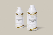 Cosmetic Tube Mockup, an Advertising Mockup by swsi-studio (Thumbnail 3 of 5)